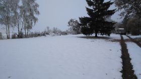 OCIII Ansicht von der Einfahrt im Winter